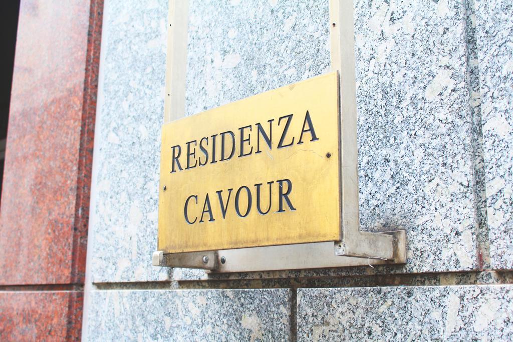 Residenza Cavour Aparthotel Parma Exterior foto